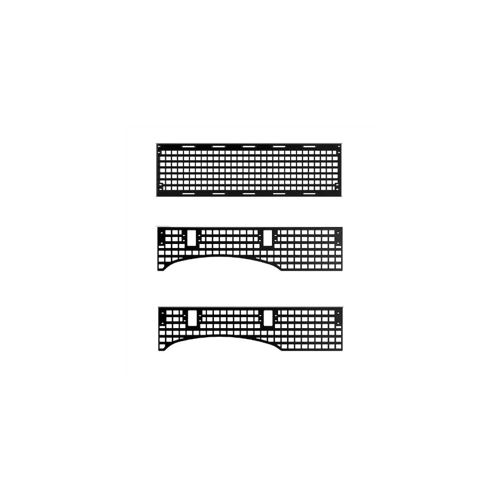 Putco Truck Bed MOLLE Cargo Panel - Front Panel - PUT195203